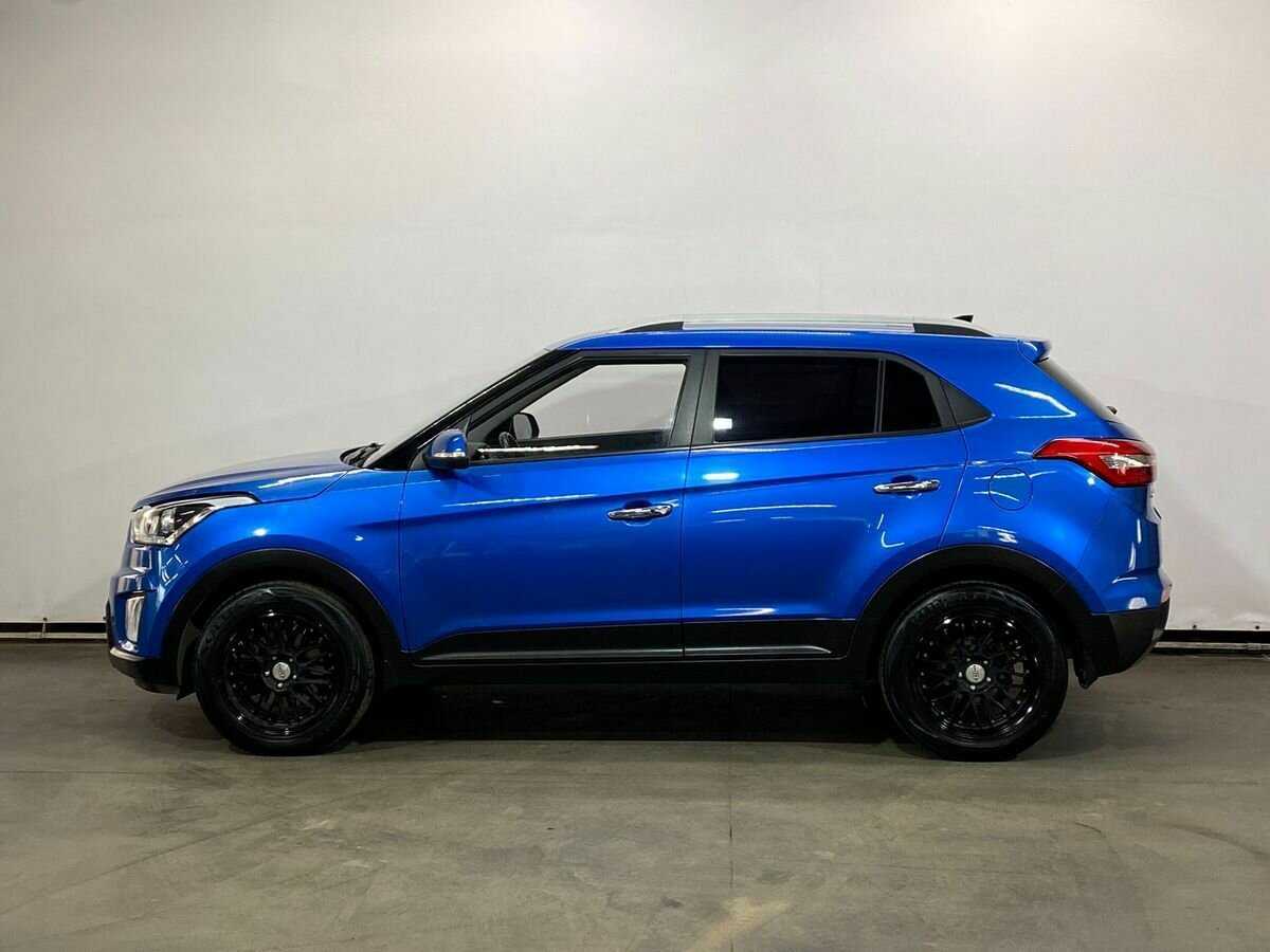 Hyundai Creta с пробегом — 2017 год. Фото: #7