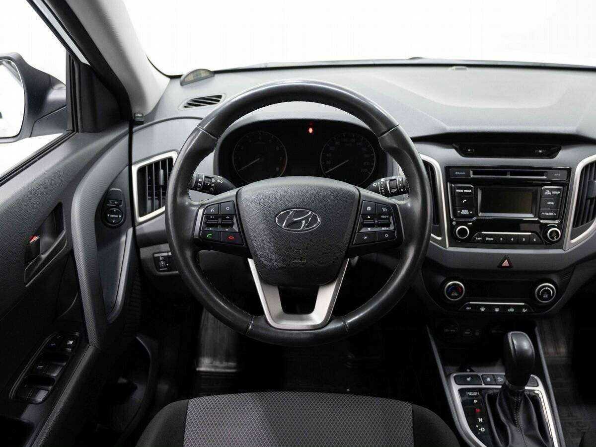 Hyundai Creta с пробегом — 2017 год. Фото: #13