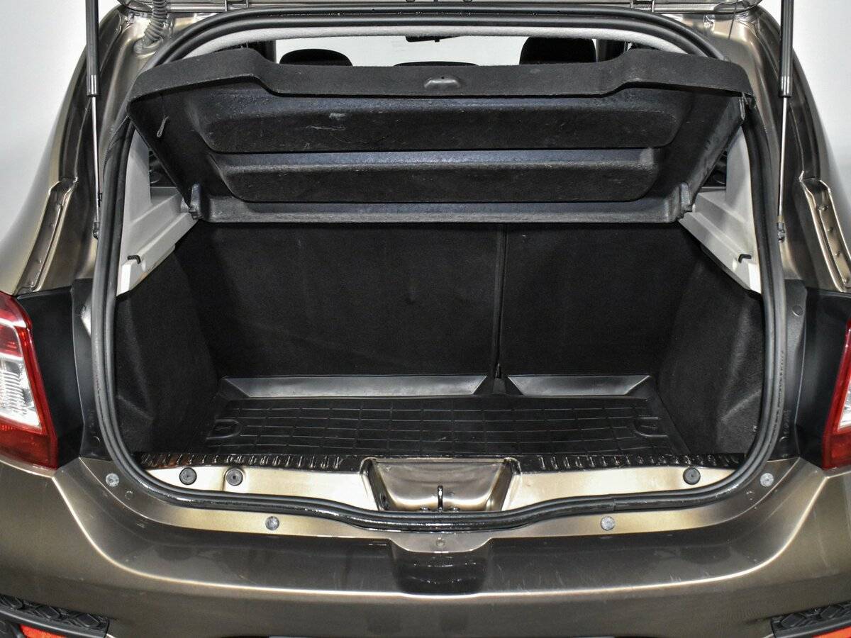 Renault Sandero с пробегом — 2019 год. Фото: #33