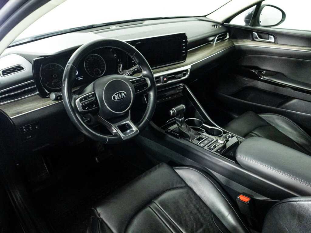 Kia K5 с пробегом — 2021 год. Фото: #10