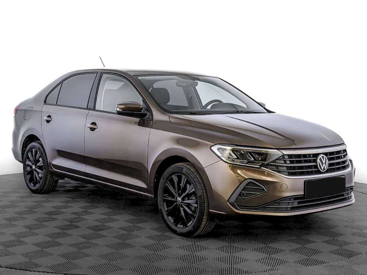 Volkswagen Polo с пробегом — 2021 год. Фото: #2