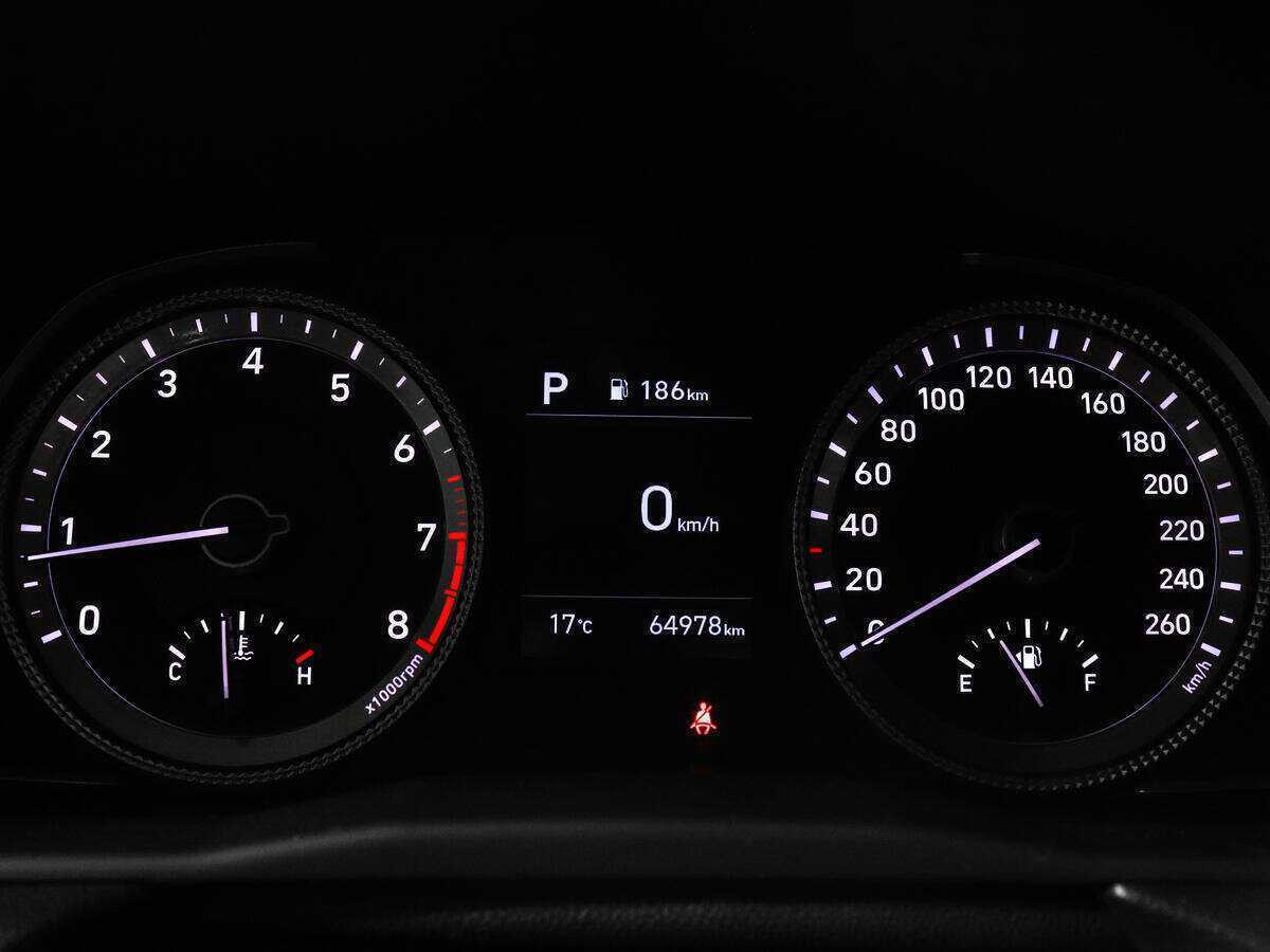 Hyundai Sonata с пробегом — 2020 год. Фото: #8