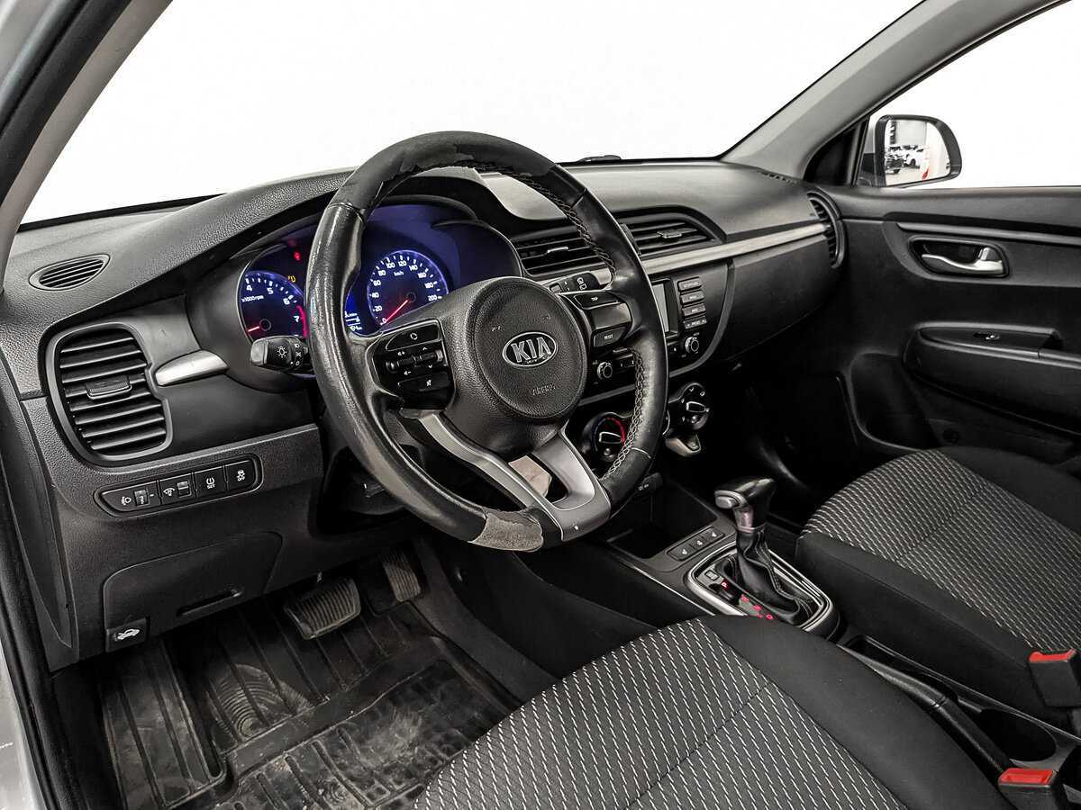 Kia Rio с пробегом — 2020 год. Фото: #14