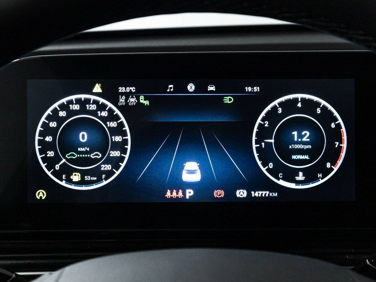 OMODA C5 с пробегом — 2023 год. Фото: #11