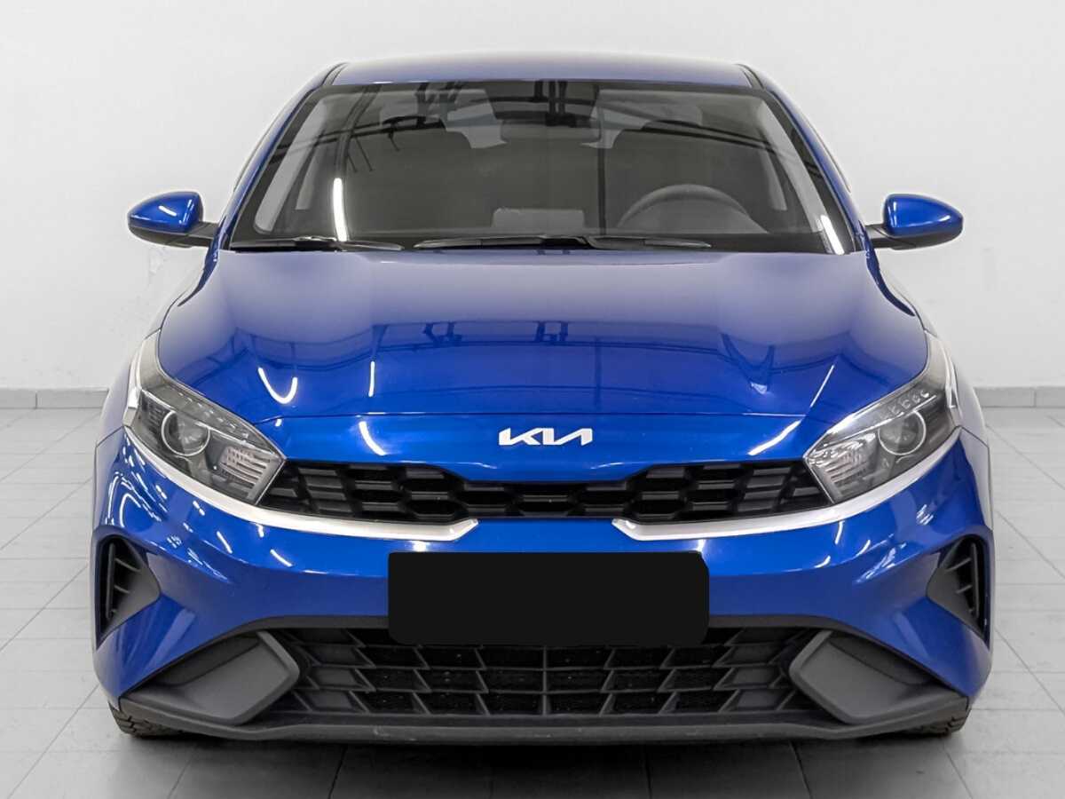 Kia Cerato с пробегом — 2022 год. Фото: #1