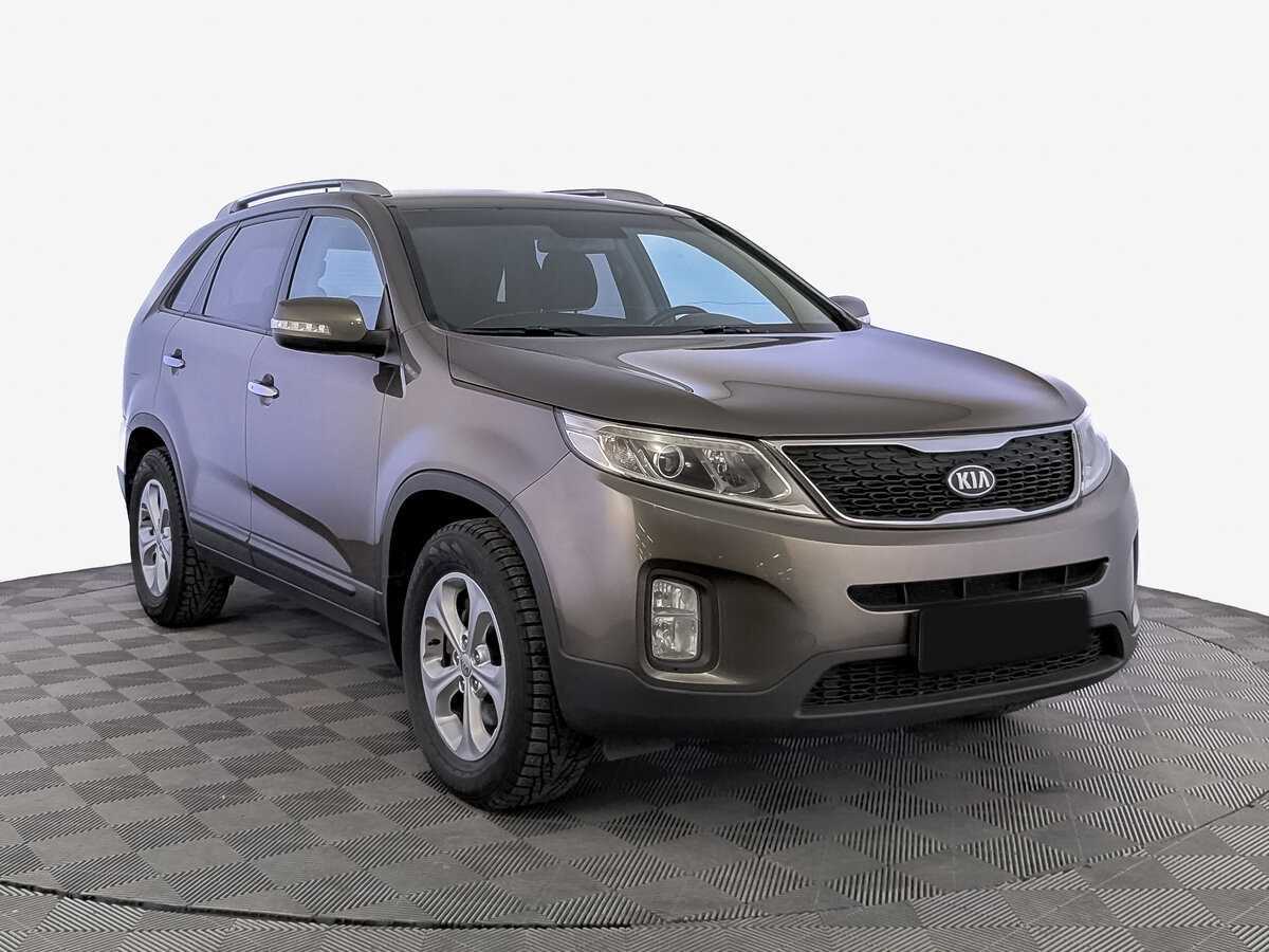 Kia Sorento с пробегом — 2016 год. Фото: #2