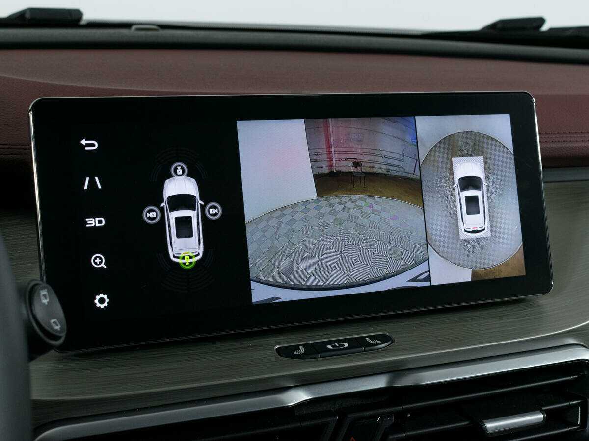 Geely Coolray с пробегом — 2023 год. Фото: #21