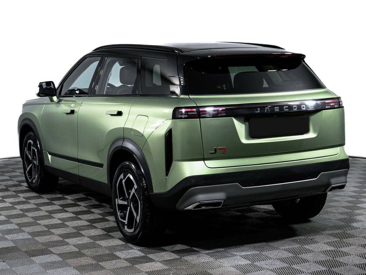 Jaecoo J7 с пробегом — 2023 год. Фото: #6