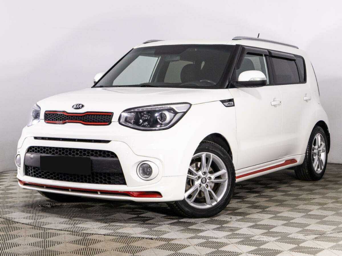 Kia Soul с пробегом — 2018 год. Посмотреть фото