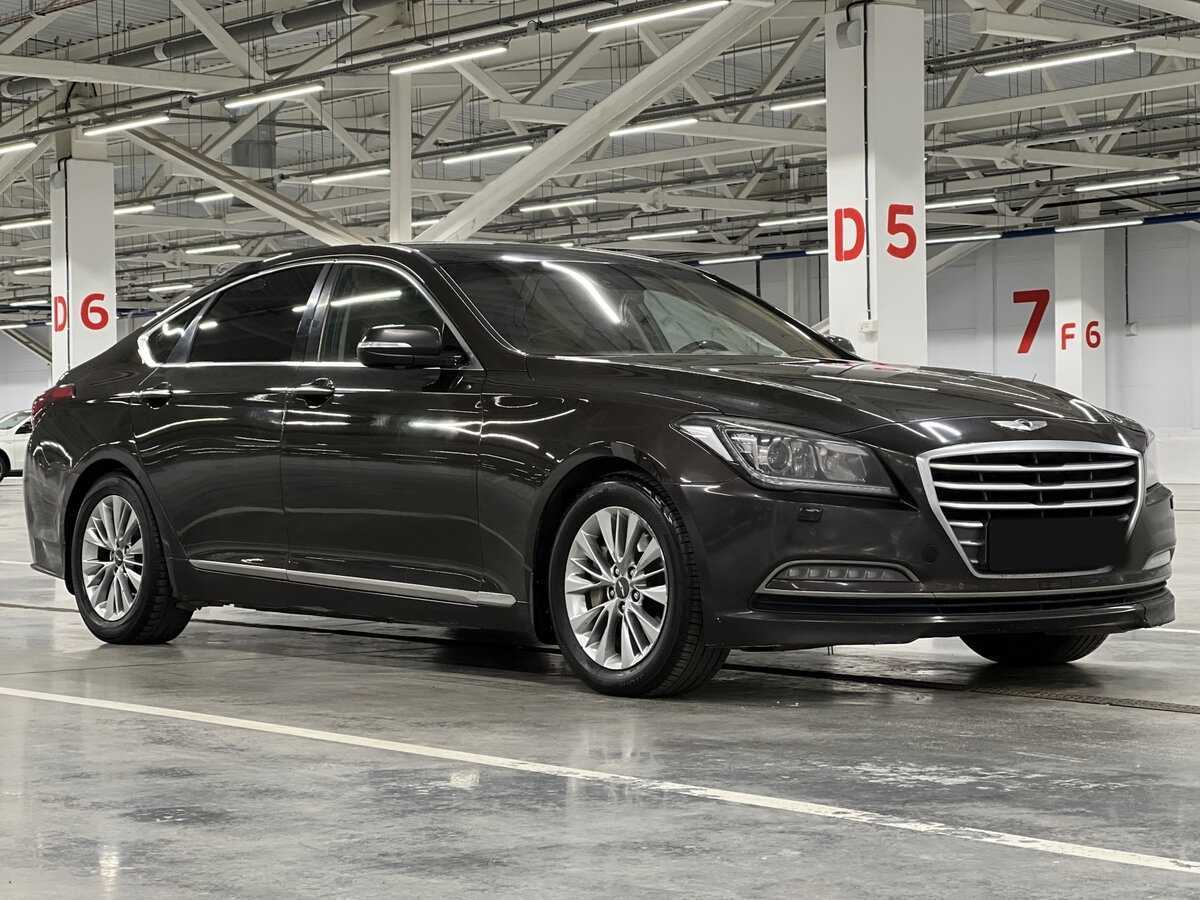 Hyundai Genesis с пробегом — 2014 год. Фото: #2