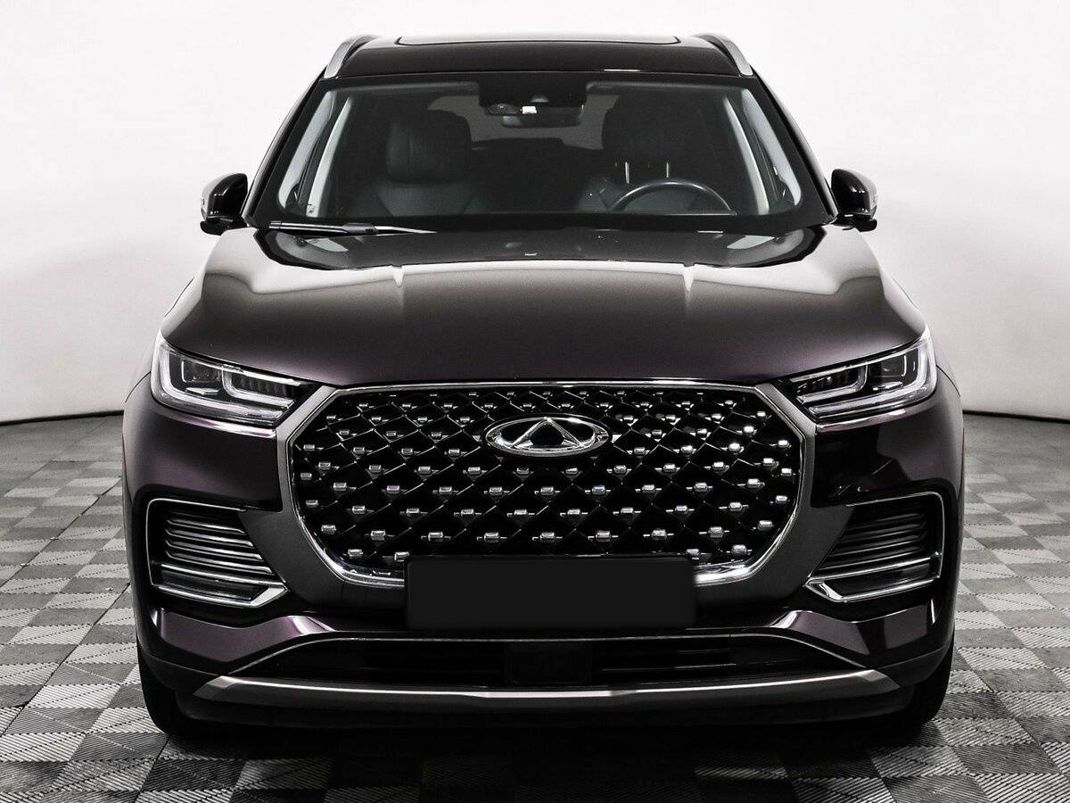 Chery Tiggo 8 Pro Max с пробегом — 2022 год. Фото: #1