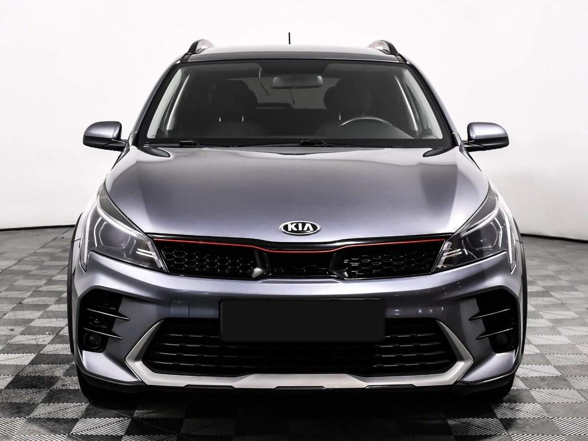 Kia Rio с пробегом — 2020 год. Фото: #1