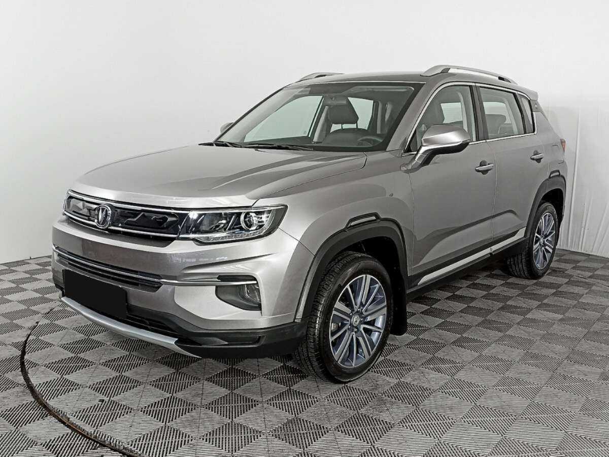 Changan CS35PLUS с пробегом — 2021 год. Посмотреть фото