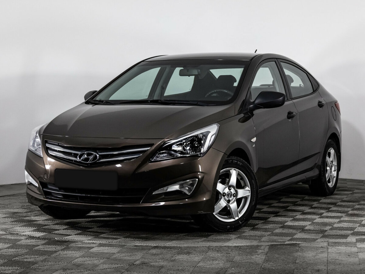 Hyundai Solaris с пробегом — 2015 год. Фото: #0