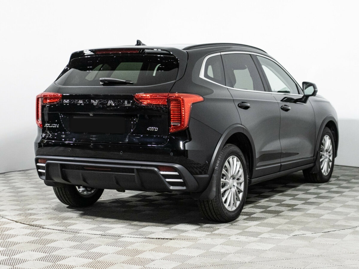 Haval Jolion с пробегом — 2024 год. Фото: #4