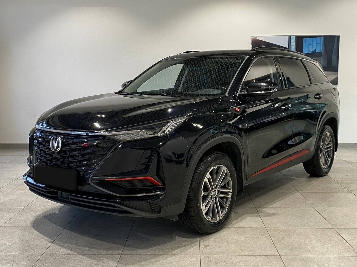 Changan CS75 Plus с пробегом — 2023 год. Фото: #0