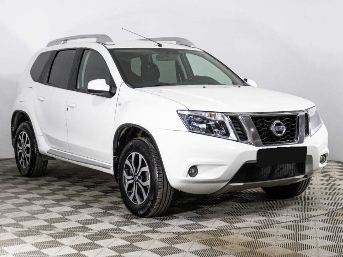 Nissan Terrano с пробегом — 2018 год. Фото: #2
