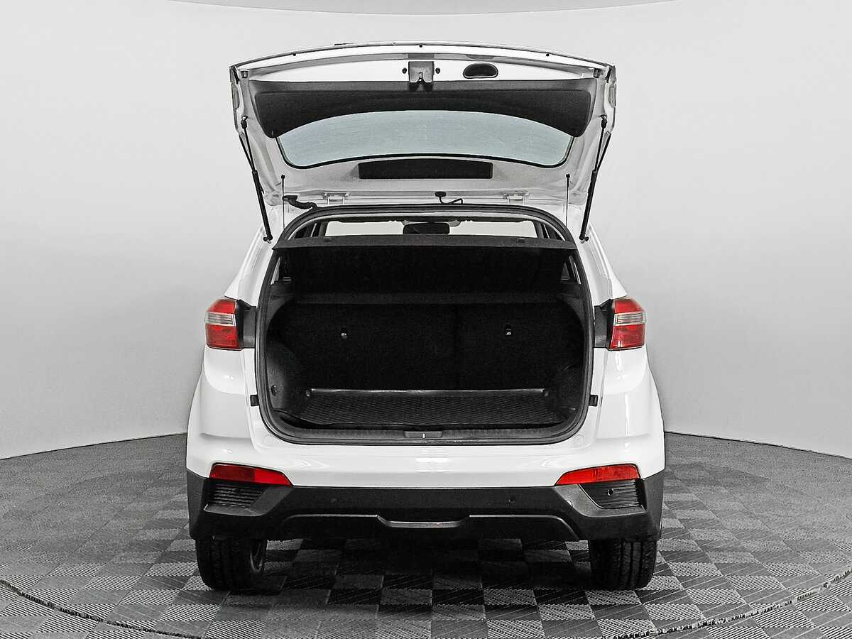 Hyundai Creta с пробегом — 2017 год. Фото: #7