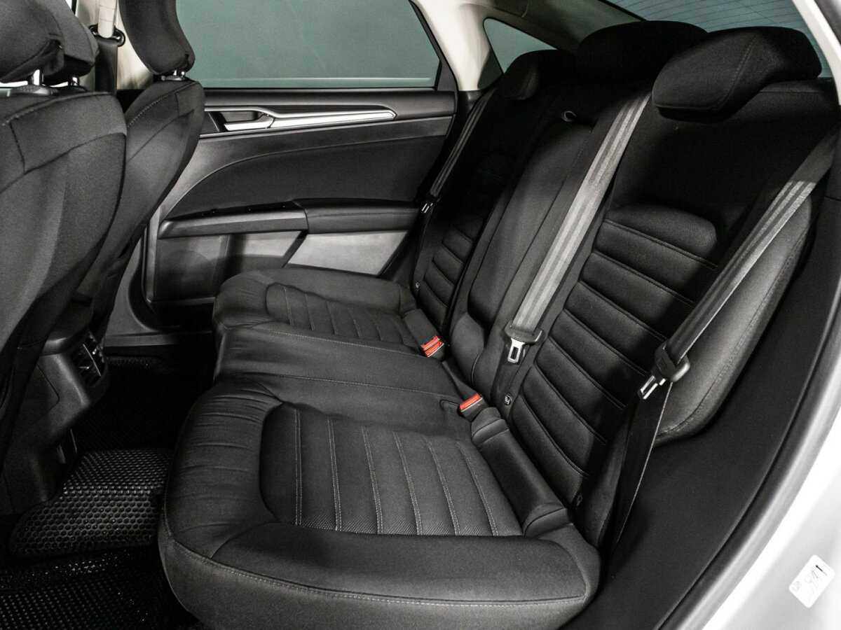 Ford Mondeo с пробегом — 2018 год. Фото: #9