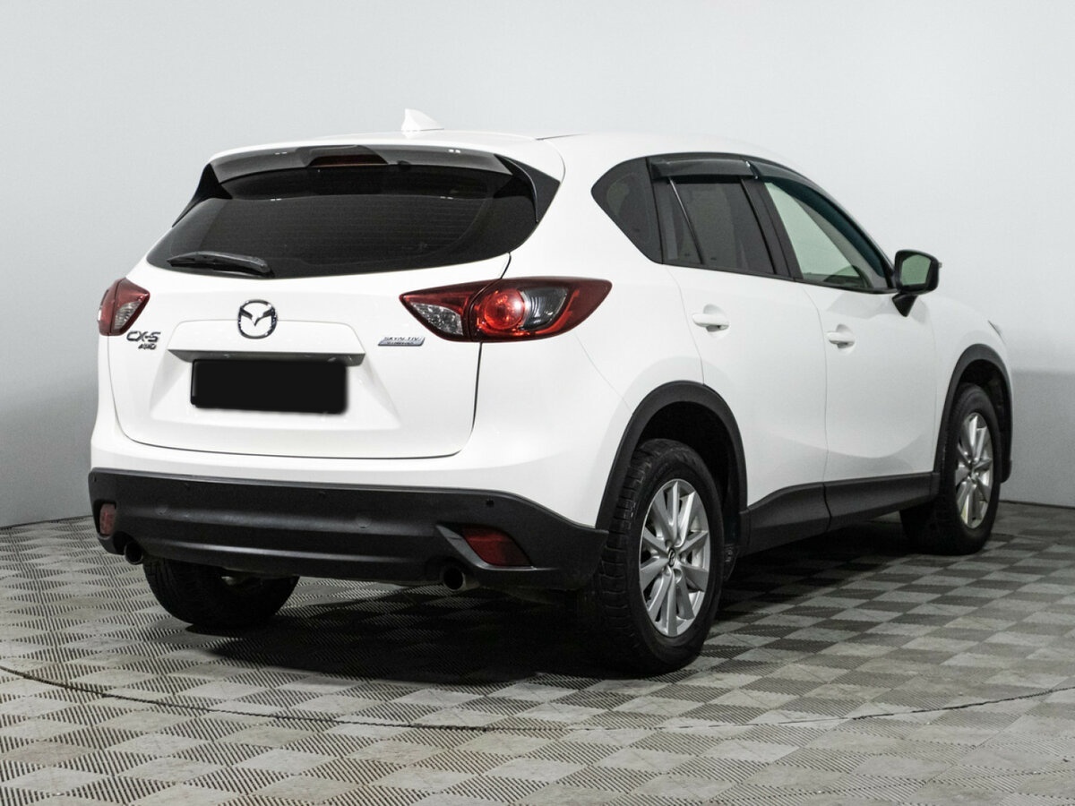 Mazda CX-5 с пробегом — 2017 год. Фото: #4