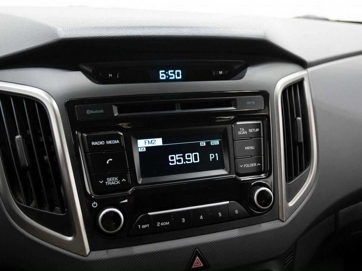 Hyundai Creta с пробегом — 2017 год. Фото: #18