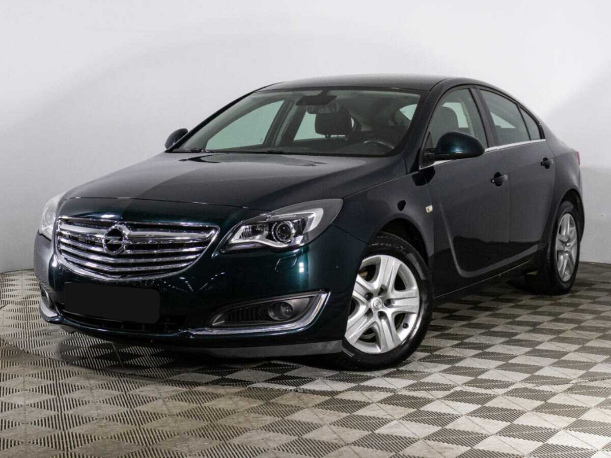 Opel Insignia с пробегом — 2014 год. Фото: #0
