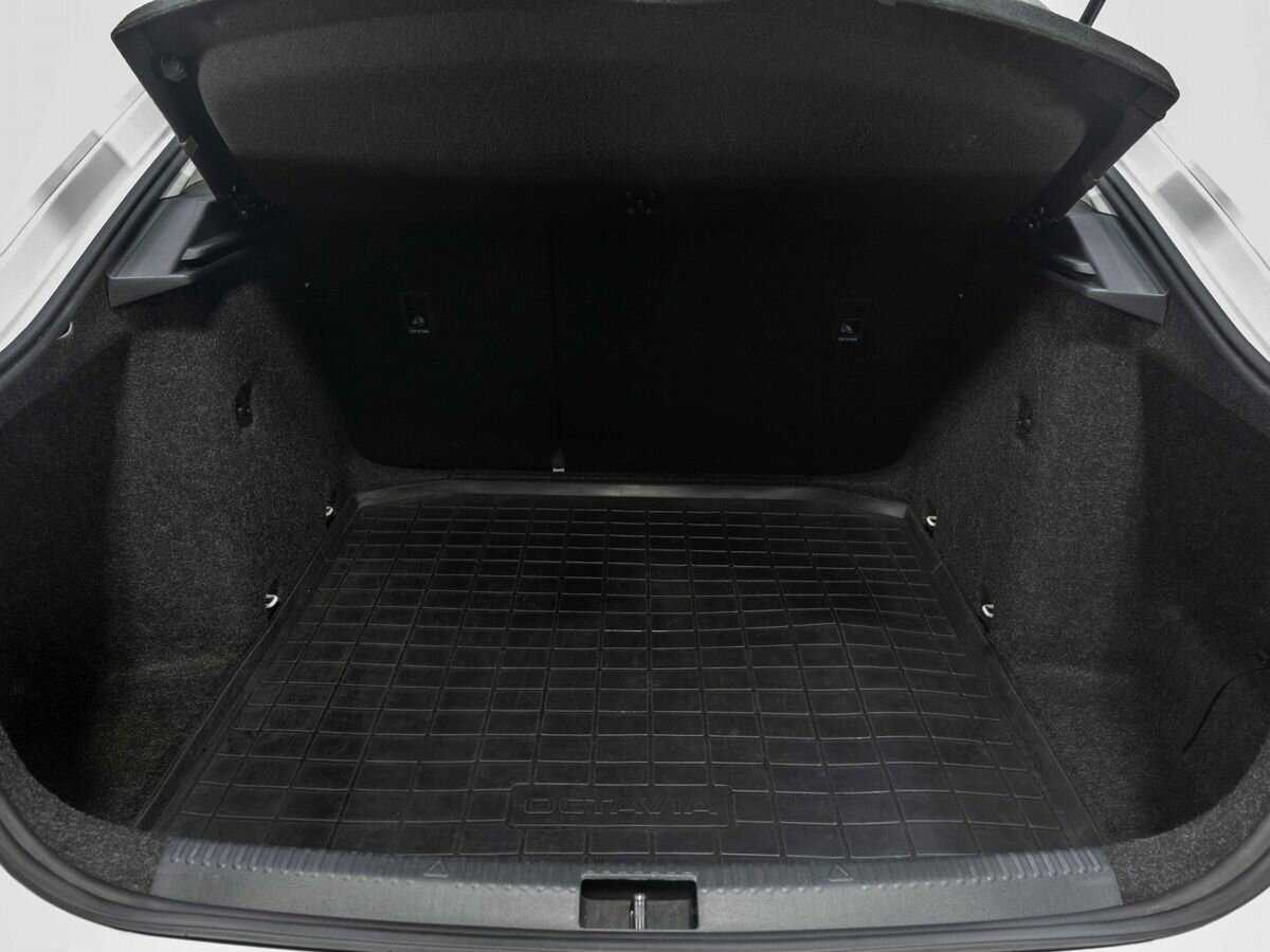 Skoda Octavia с пробегом — 2019 год. Фото: #21