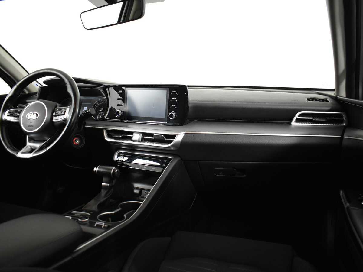 Kia K5 с пробегом — 2020 год. Фото: #9