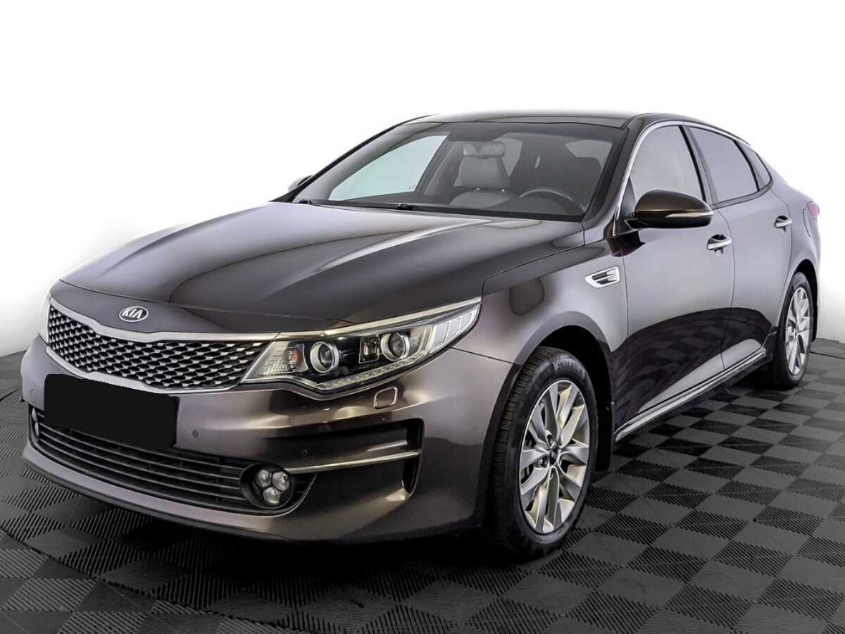 Kia Optima с пробегом — 2018 год. Фото: #0