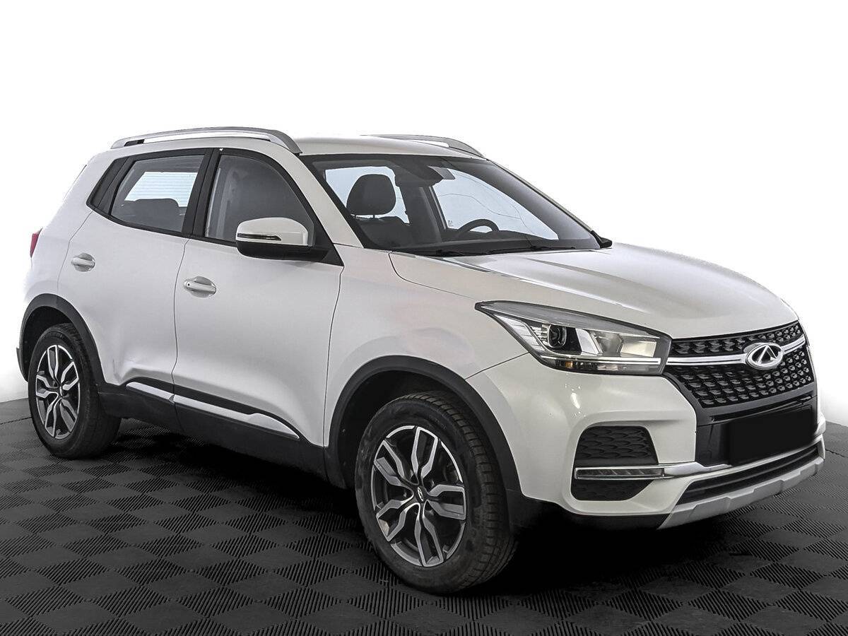 Chery Tiggo 4 с пробегом — 2021 год. Фото: #2