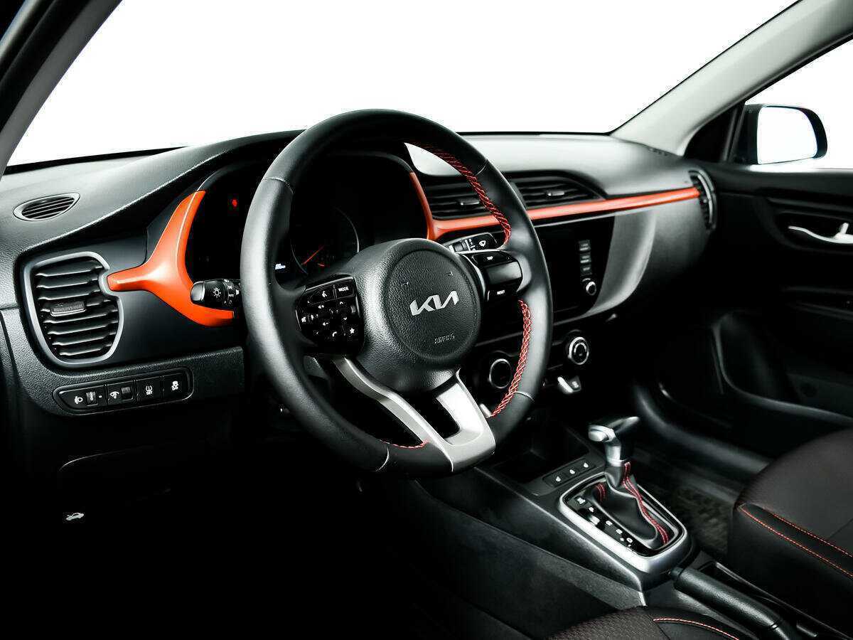 Kia Rio с пробегом — 2021 год. Фото: #12