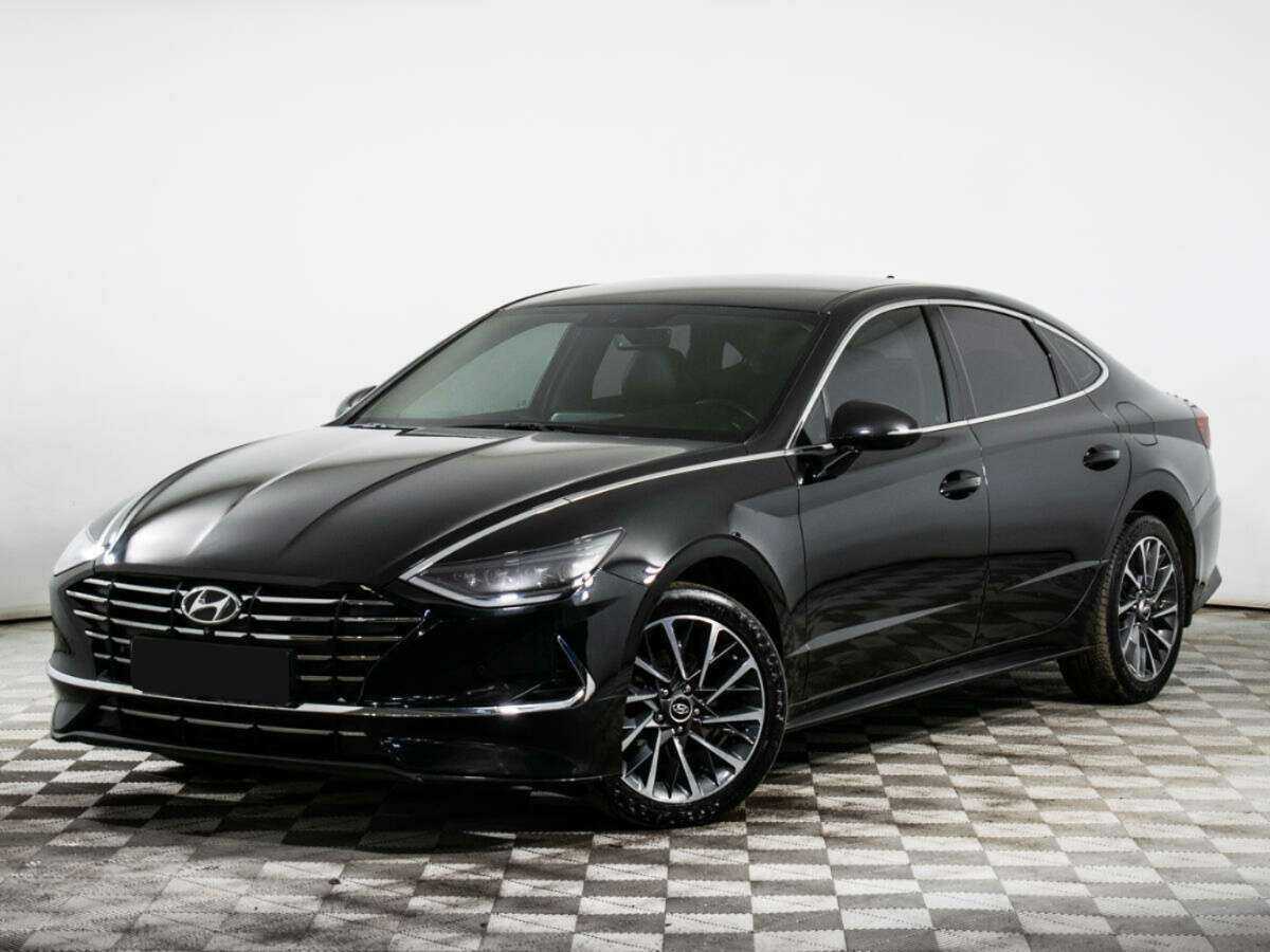 Hyundai Sonata с пробегом — 2020 год. Фото: #0