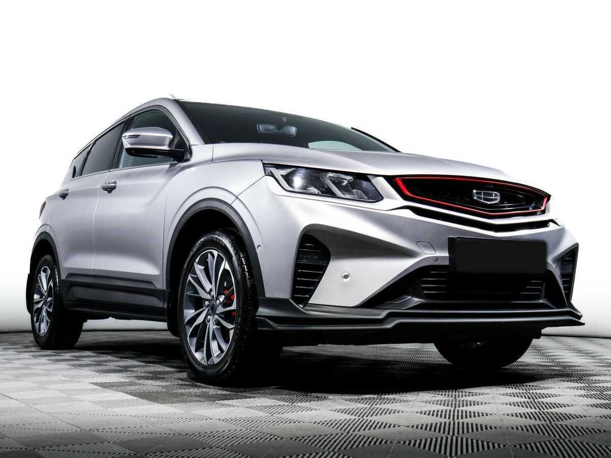 Geely Coolray с пробегом — 2023 год. Фото: #18