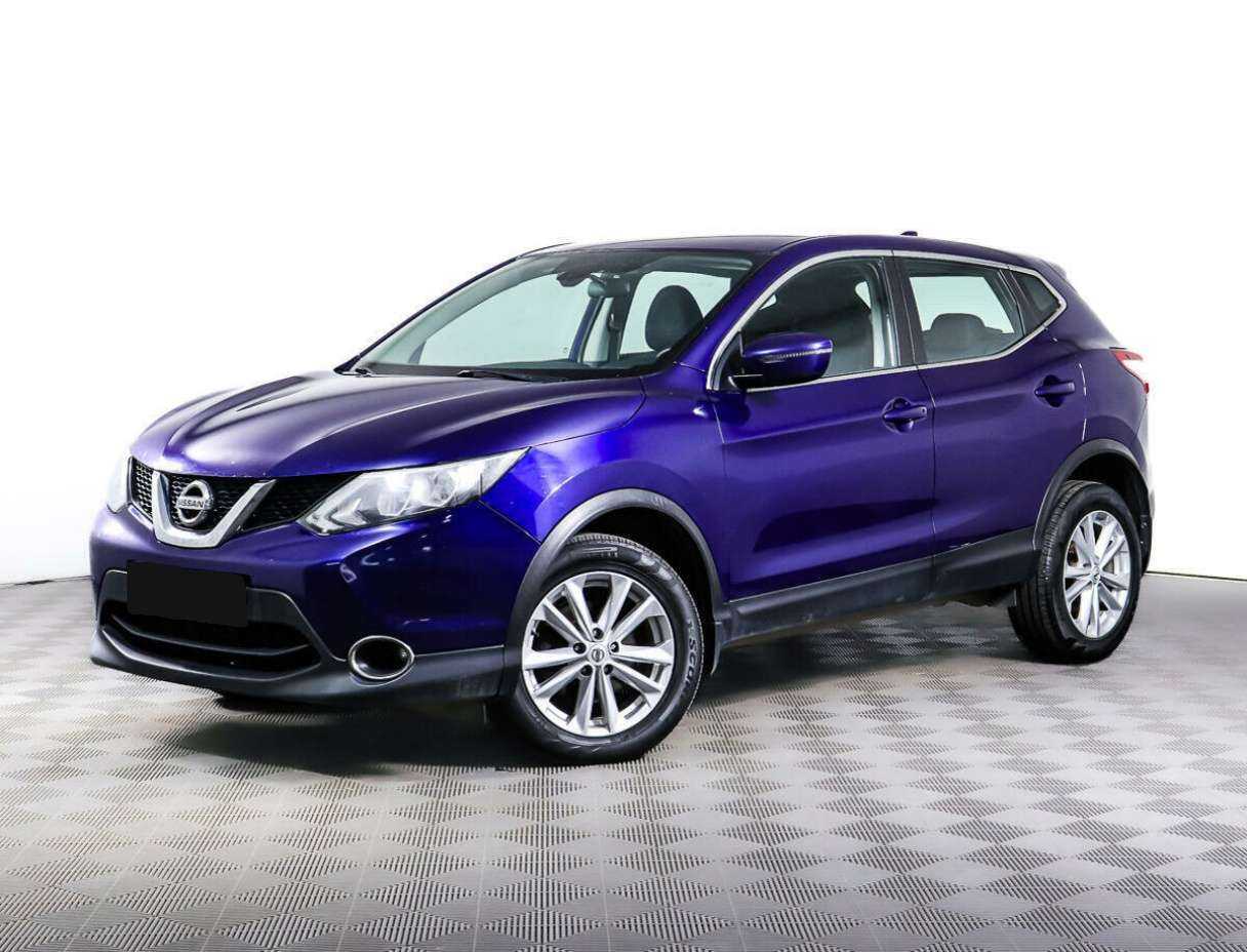 Nissan Qashqai с пробегом — 2017 год. Фото: #0