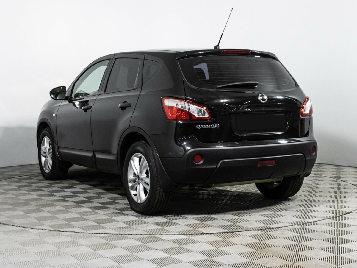 Nissan Qashqai с пробегом — 2012 год. Фото: #5
