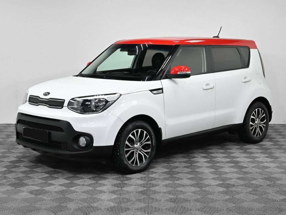 Kia Soul с пробегом — 2017 год. Фото: #0