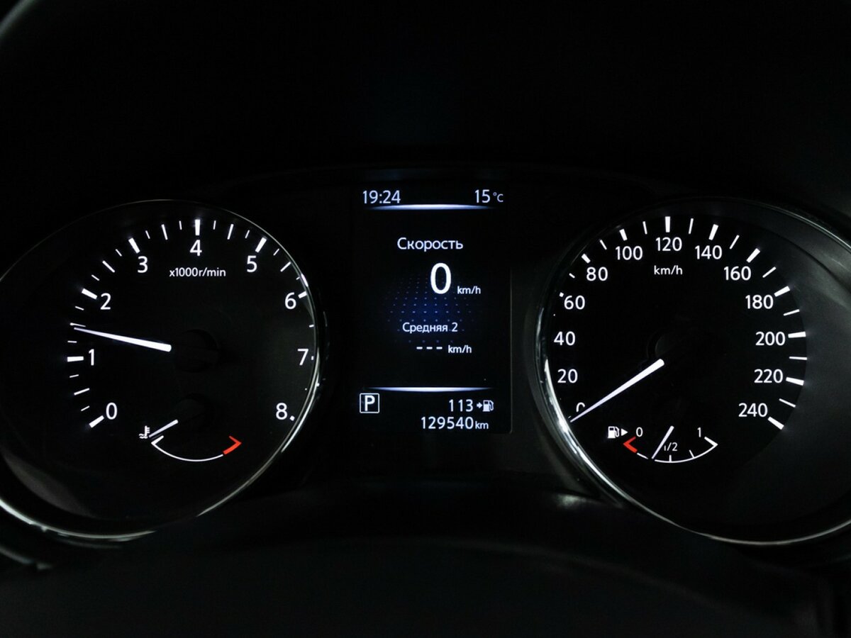 Nissan Qashqai с пробегом — 2014 год. Фото: #11