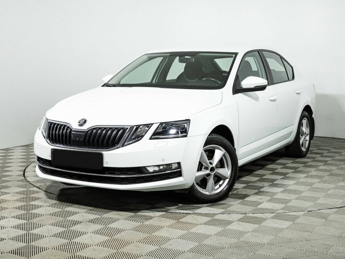 Skoda Octavia с пробегом — 2017 год. Фото: #0