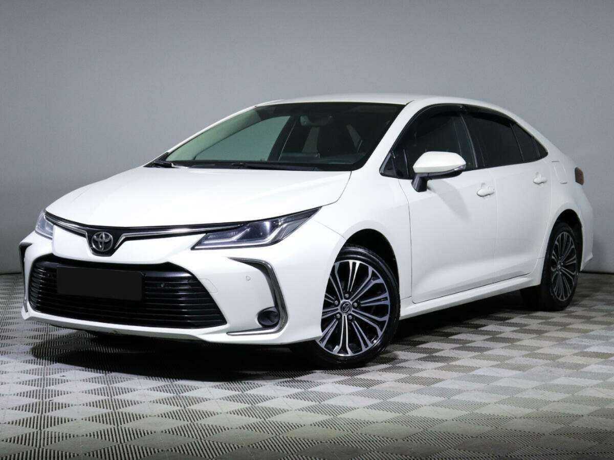 Toyota Corolla с пробегом — 2019 год. Посмотреть фото