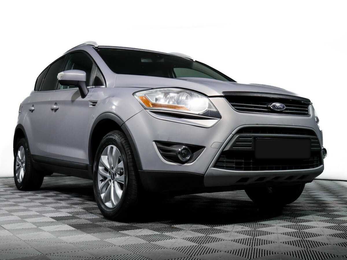 Ford Kuga с пробегом — 2012 год. Фото: #14