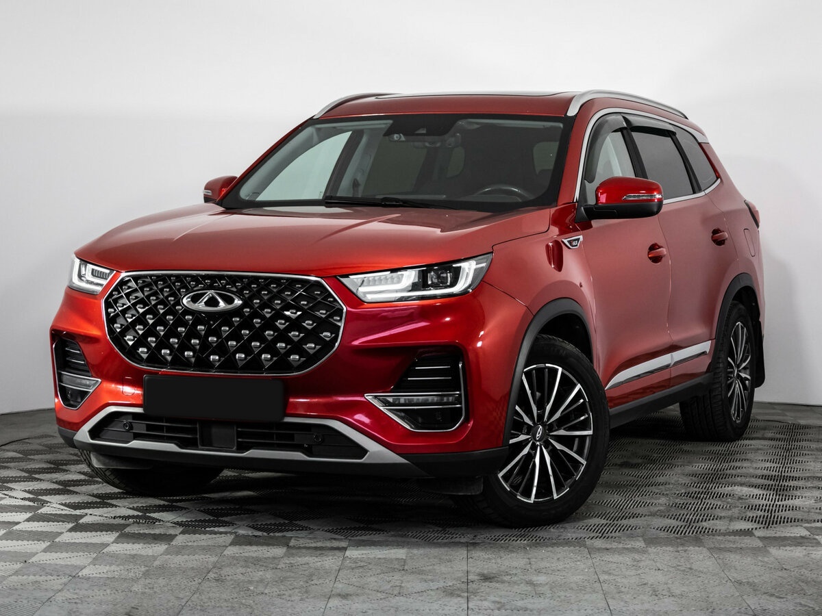 Chery Tiggo 8 Pro с пробегом — 2021 год. Посмотреть фото