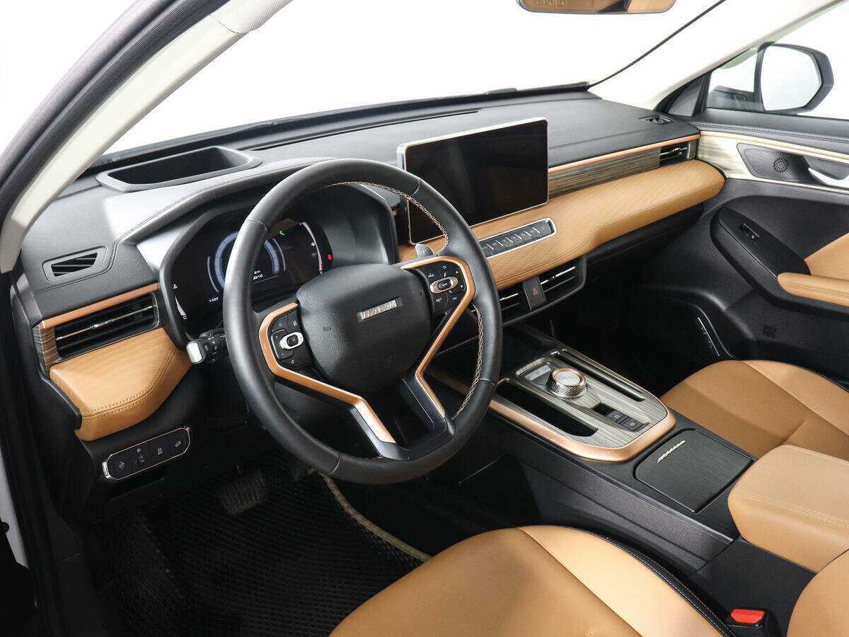 Haval Jolion с пробегом — 2022 год. Фото: #8