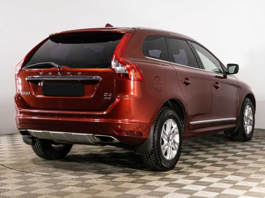 Volvo XC60 с пробегом — 2014 год. Фото: #4