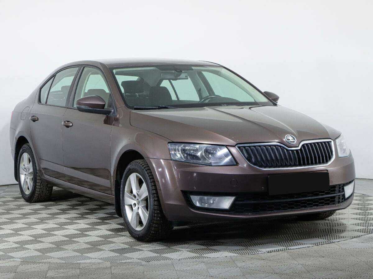 Skoda Octavia с пробегом — 2013 год. Фото: #2