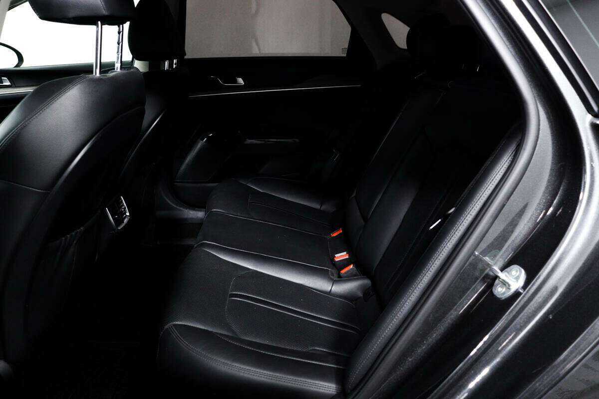 Kia K5 с пробегом — 2021 год. Фото: #11