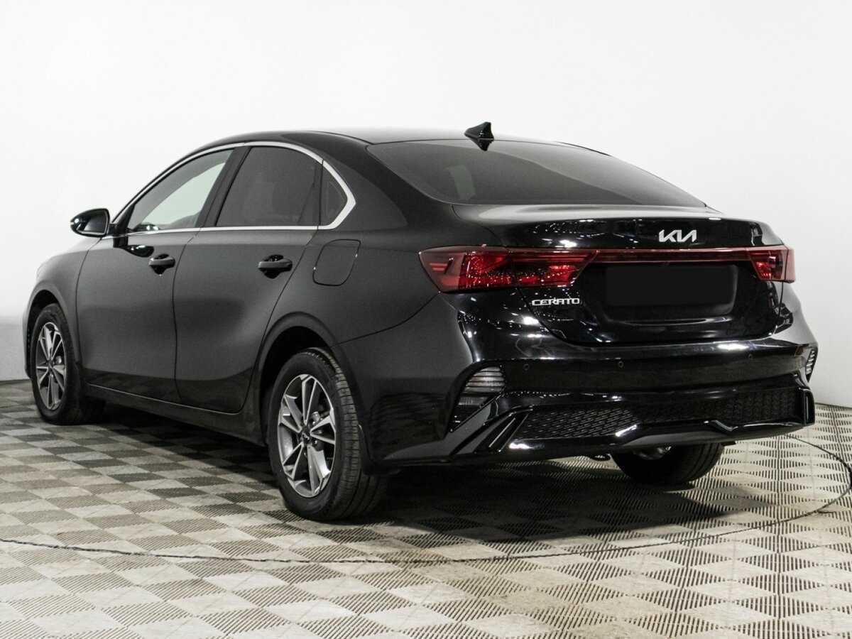 Kia Cerato с пробегом — 2021 год. Фото: #6