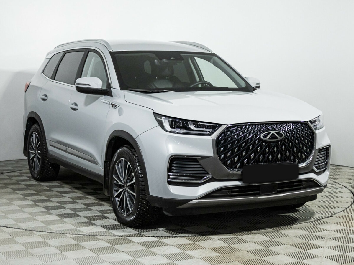 Chery Tiggo 8 Pro Max с пробегом — 2024 год. Фото: #2