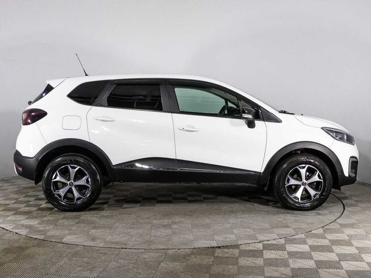 Renault Kaptur с пробегом — 2017 год. Фото: #3