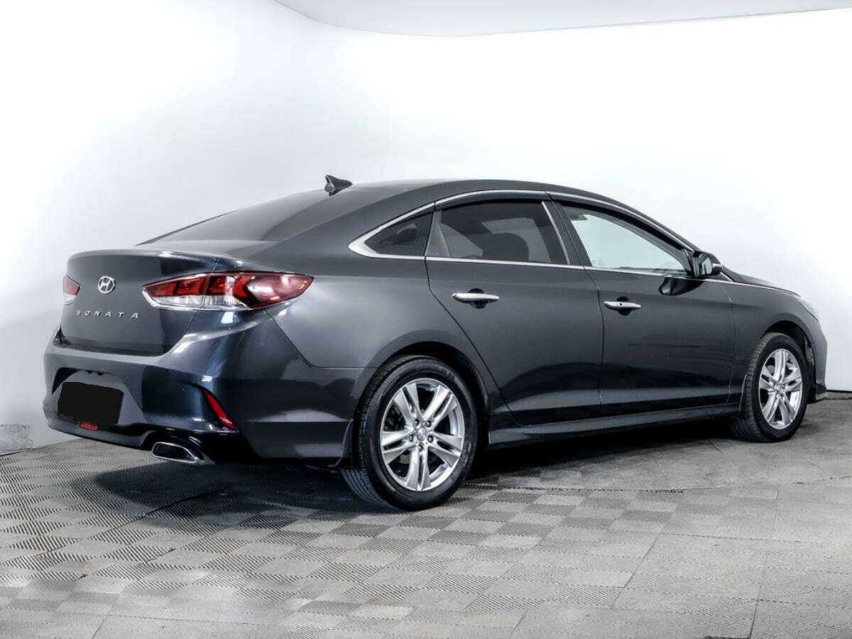 Hyundai Sonata с пробегом — 2018 год. Фото: #3