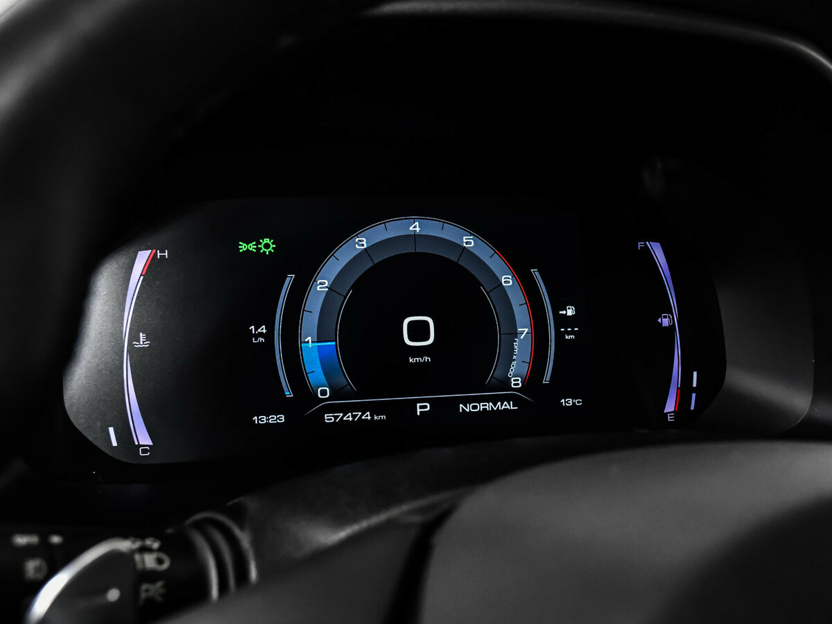 Haval F7x с пробегом — 2023 год. Фото: #7